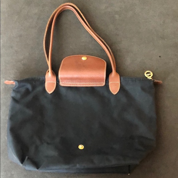 Longchamp Small Le Pilate Tote - Black - Picture 4 of 6